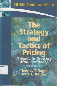 Image of The Strategy and Tactics of Pricing: A Guide to Growing More Profitably