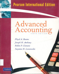Image of Advanced Accounting