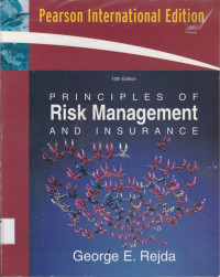 Image of Principles of Risk Management and Insurace