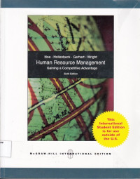 Image of Human Resource Management: Gaining a Competitive Advantage