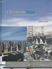 Image of Operations Now: Supply Chain Profitability and Performance