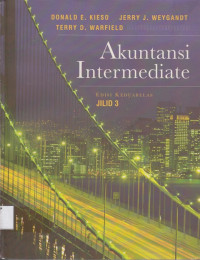 Image of Akuntansi Intermediate: edisi keduabelas Jilid 3
