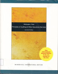 Image of Principles of Auditing & Other Assurance Services