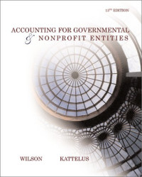 Image of Accounting for Governmental and Nonprofit Entities
