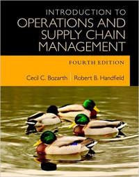 Image of Introduction to Operations and Supply Chain Management