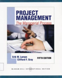 Image of Project Management : The Managerial Process