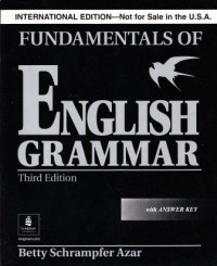 Image of Fundamentals of English Grammar