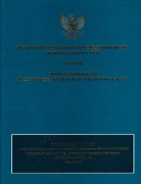 Image of Peraturan Pemerintah Republik Indonesia Nomor 43 Tahun 1998 tentang Upaya Peningkatan Kesejahteraan Sosial Penyandang Cacat