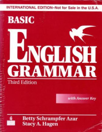 Image of Basic English Grammar