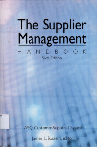 Image of The Supplier Management Handbook