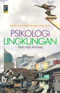 Image of Psikolog Lingkungan : Teori dan Konsep