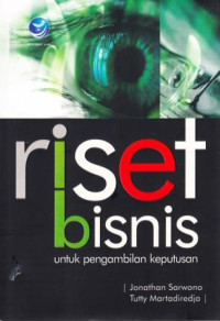 Image of Riset Bisnis Untuk Pengambilan Keputusan