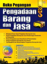 Image of Buku Pegangan Pengadaan Barang dan Jasa