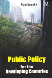 Image of Public Policy for The Developing Countries
