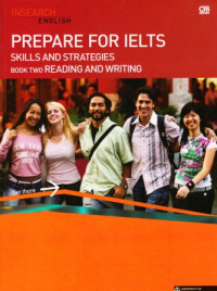 Image of Prepare for IELTS Skills and Strategies : Book Two Reading and Writing