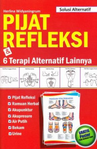 Image of Pijat Refleksi & 6 Terapi Alternatif Lainnya
