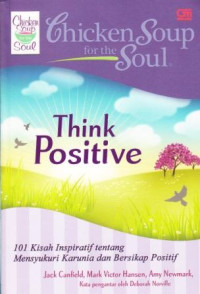 Image of Chicken Soup for The Soul: Think Positive