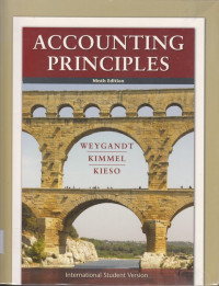Image of Accounting Principles: Ninth Edition