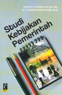 Image of Studi Kebijakan Pemerintah