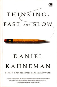 Image of Thinking, Fast and Slow