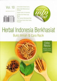 Image of Herbal Indonesia Berkhasiat : Bukti Ilmiah & Cara Racik