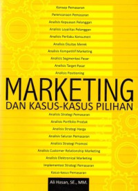 Image of Marketing dan Kasus-Kasus Pilihan