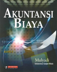 Image of Akuntansi Biaya