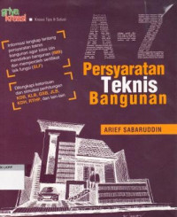Image of A-Z Persyaratan Teknis Bangunan