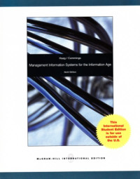 Image of Management Information Systems for the Information Age