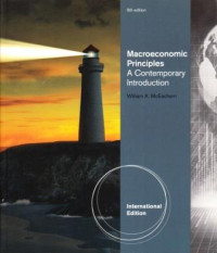 Image of Macroeconomic Principles : A Contemporary Introduction