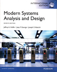 Image of Modern Systems Analysis and Design