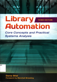 Image of Library Automation : Core Concepts and Practical Systems Analysis