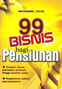 Image of 99 Bisnis Bagi Pensiunan