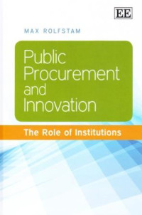 Image of Public Procurement and Innovation : The Role of Institutions
