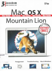 Image of Mac OS X : Mountain Lion