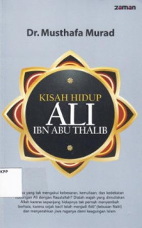 Image of Kisah Hidup Ali ibn Abu Thalib