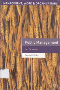 Image of Public Management