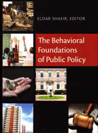 Image of The Behavioral Foundations of Public Policy