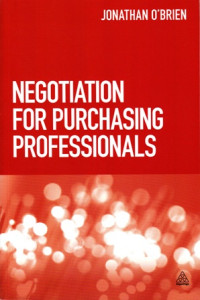 Image of Negotiation for Purchasing Professionals