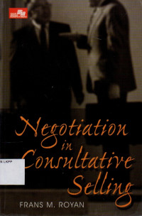 Image of Negotiation in Consultative Selling