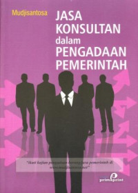 Image of Jasa Konsultan Dalam Pengadaan Pemerintah