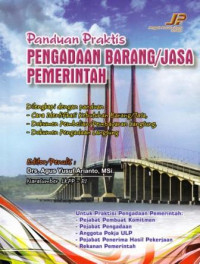 Image of Panduan Praktis Pengadaan Barang/Jasa Pemerintah