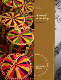 Image of Survey of Accounting
