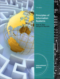 Image of Principles of Information Systems