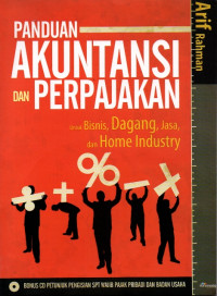 Image of Panduan Akuntasi dan Perpajakan: Untk Bisnis, Dagang, Jasa, dan Home Industri