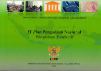 Image of IT Plan Pengadaan Nasional Ringkasan Eksekutif: Lembaga Kebijakan Pengadaan Barang/Jasa Pemerintah