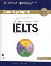 Image of The Official Cambridge Guide to IELTS for Academic & General Training