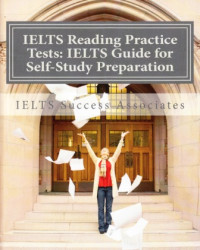 Image of IELTS Reading Practice Test : IELTS Guide for Self Study Test Preparation for IELTS for Academic Purposes