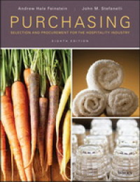 Image of Purchasing : Selection and Procurement for The Hospitality Industry