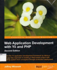 Image of Web Application Development with Yii and PHP
